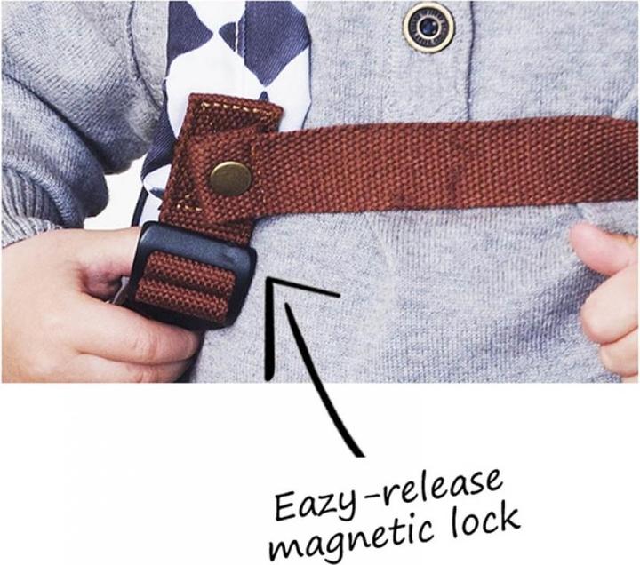 Actual product image Elodie Details Backpack Mini - Kids Backpack | Tidemark Drops (7 l)