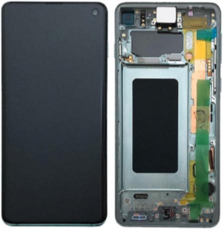 Actual product image Ferryxpress Galaxy S10 OLED Display Screen - SM-G973F / GH82-18850E / GH82-18835E (Display, Galaxy S10)