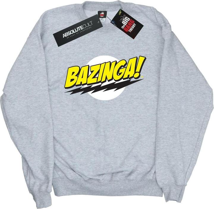 Image du produit Dam - Sweat SHELDON BAZINGA - Fille (128)