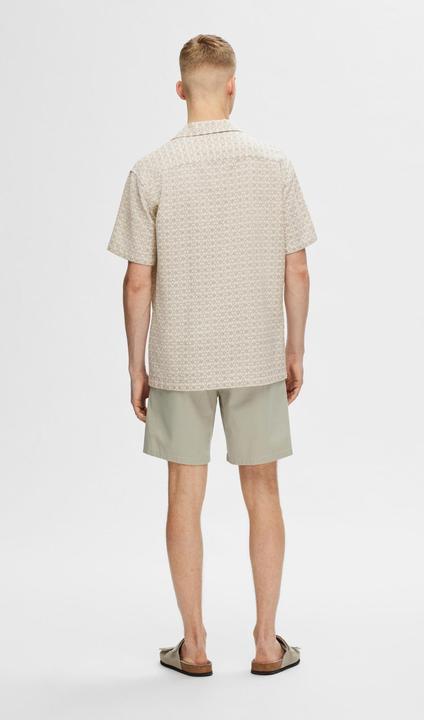 Actual product image Selected Homme Cotton short sleeve shirt (XL)