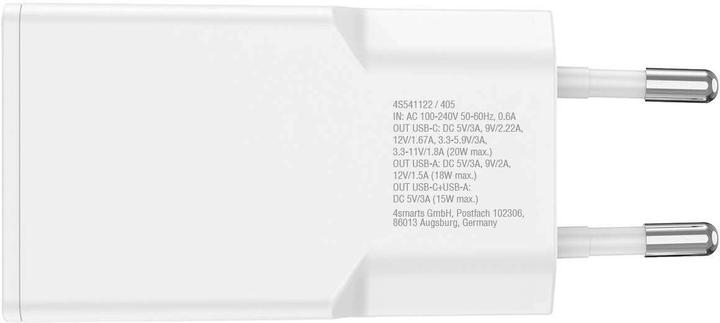 Actual product image 4smarts PDPlug Duos Slim (20 W)