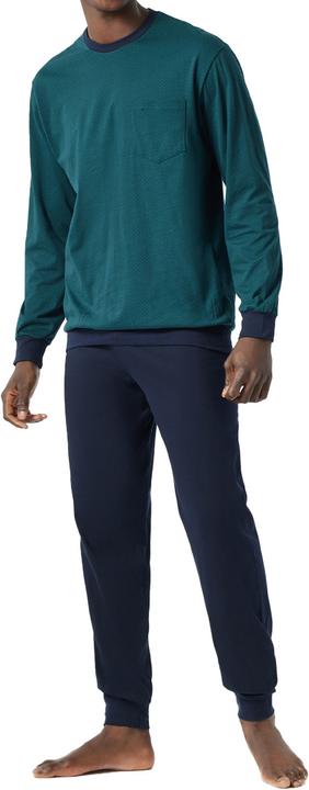 Actual product image Schiesser Essentials Nightwear Pyjamas Long Sleeve (M)