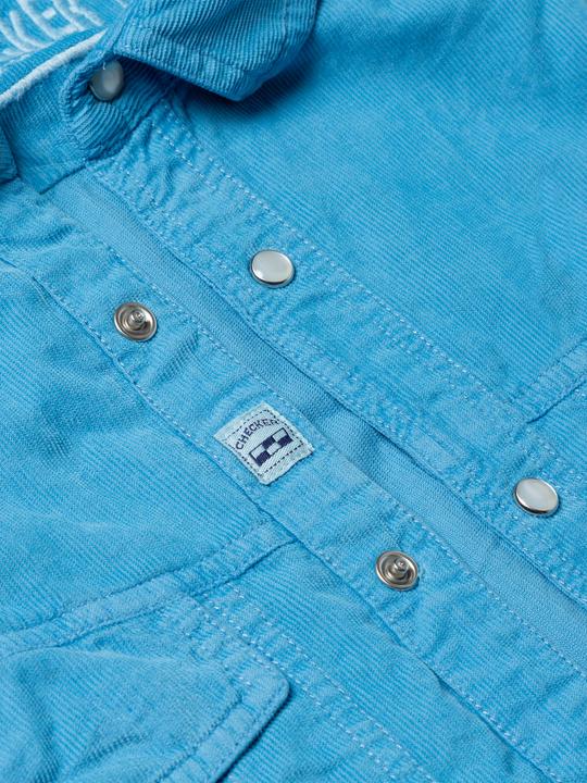 Actual product image Checker Original Shirt Dynasty Cord (M)