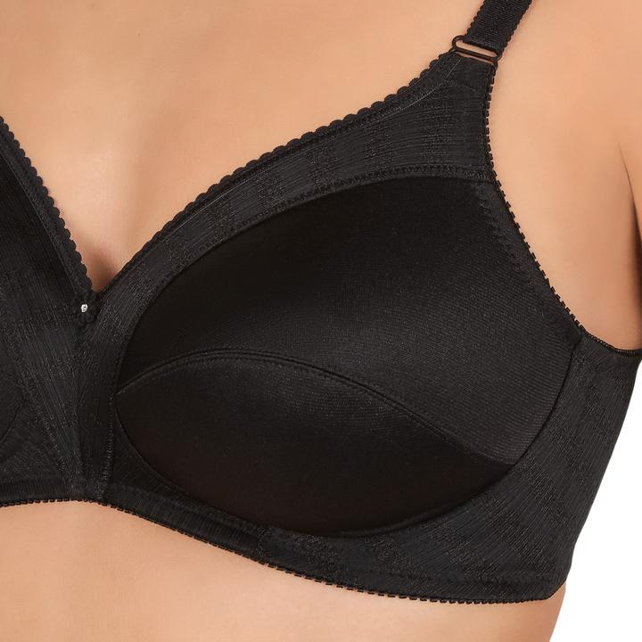 Actual product image Felina Weftloc bra without underwire (75 D, Single pack)
