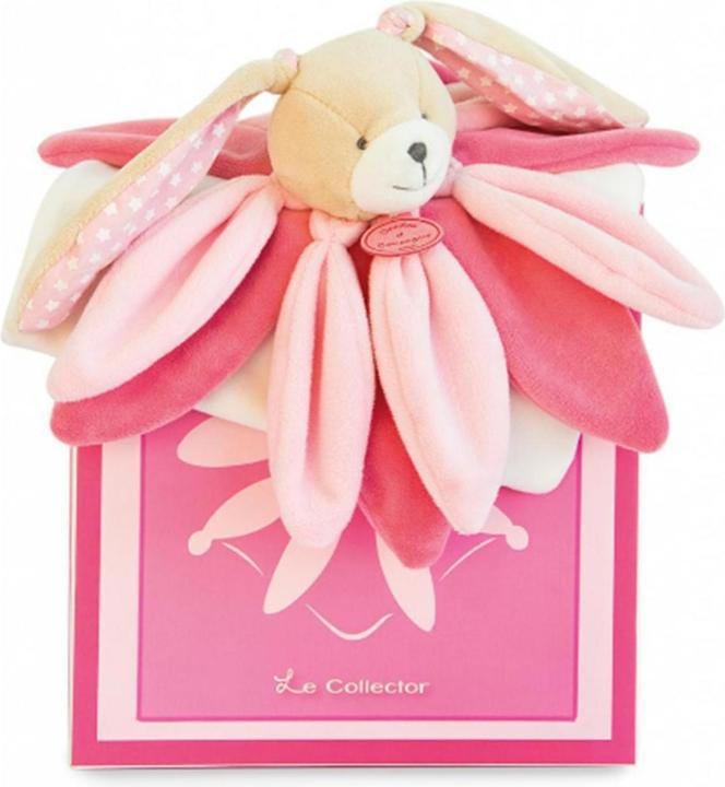 Image du produit Doudou et Compagnie Marionnette lapin en peluche Doudou