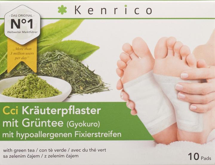 Image du produit Kenrico emplâtre végétal avec thé-vert empl (10 x)
