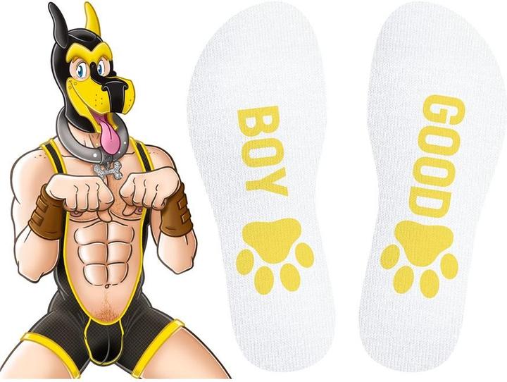 Produktbild Kinky Puppy Socks "GOOD BOY" (39 - 45)