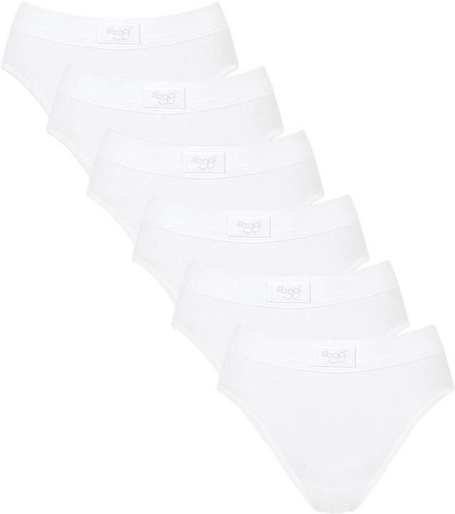 Produktbild Sloggi 6er Pack Double Comfort Tai Slip (40, L, 6er Pack)