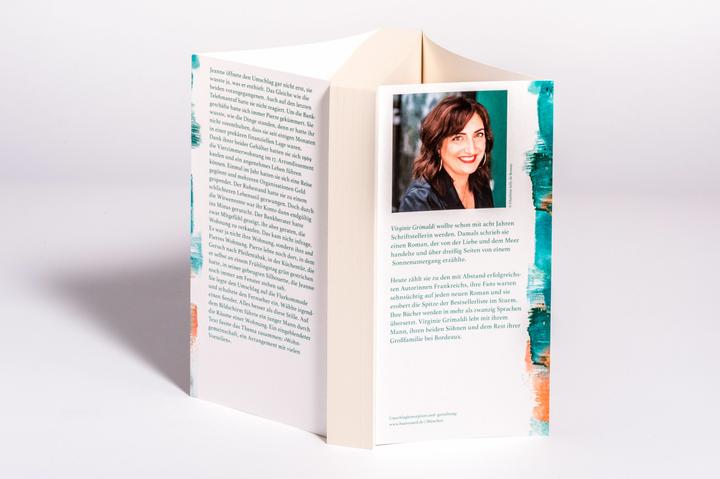 Actual product image Unser Tag ist heute (German, Virginie Grimaldi, 2024)