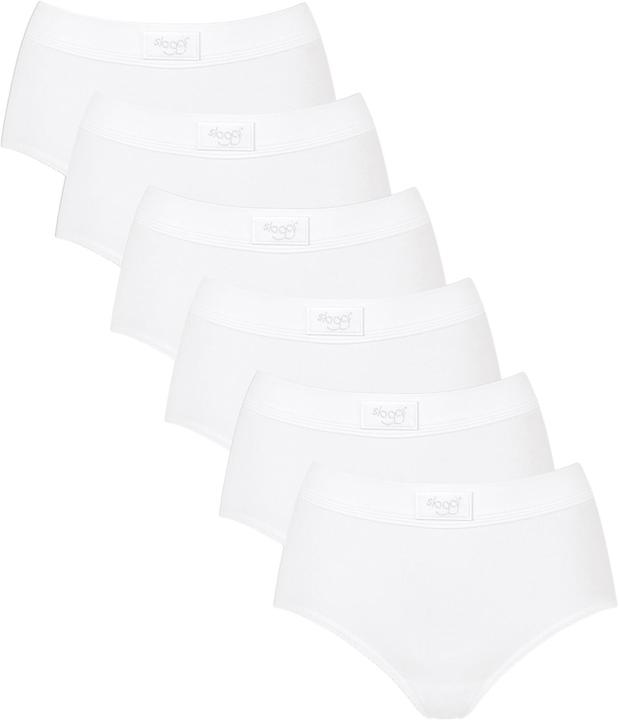 Actual product image Sloggi Pack of 6 Double Comfort Maxi Briefs (42, XL, pack of 6)