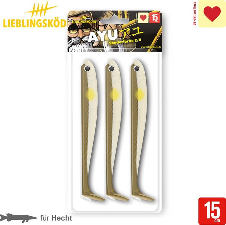Produktbild Lieblingsköder Ayu (10 cm)