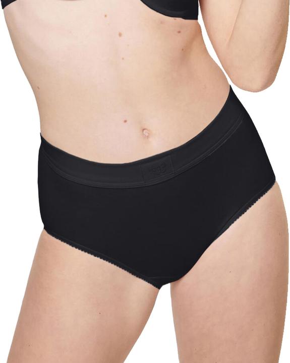 Actual product image Sloggi Pack of 6 Double Comfort Maxi Briefs (40, L, pack of 6)