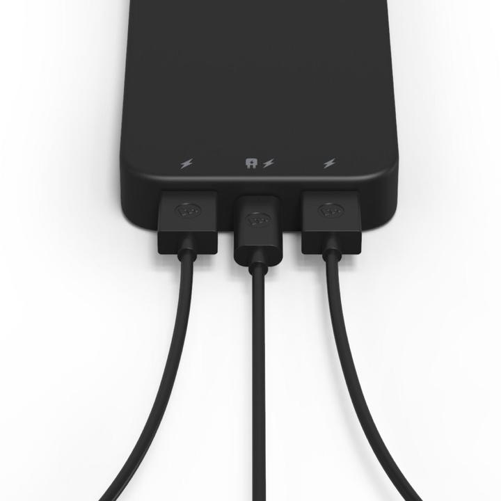Produktbild Zagg MOPHIE POWERSTATION 10K WITH PD BLACK (20W USB C 2XUSB A 12W) (10000 mAh, 20 W)