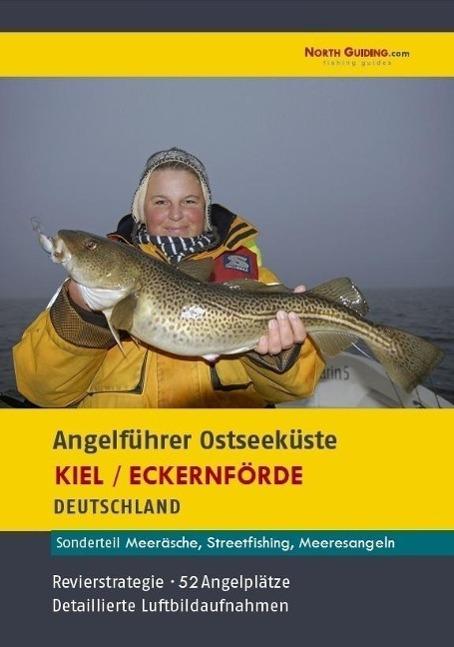 Actual product image Angelführer Kiel / Eckernförde (German, Michael Zeman, 2012)