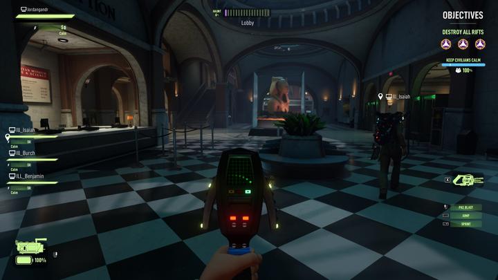 Image du produit Illfonic Ghostbusters : Spirits Unleashed (SOS Fantômes : Esprits déchaînés) (PS5, DE)