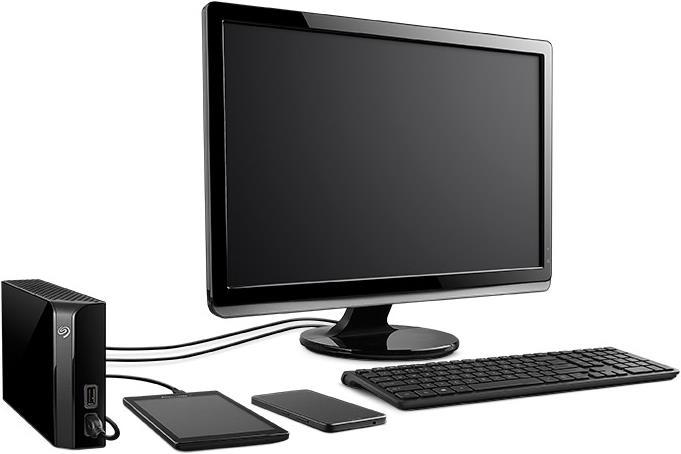 Produktbild Seagate Backup Plus Hub (8 TB)