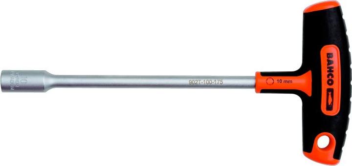 Actual product image Irimo Socket spanner for hexagon head screws with T-handle, 5 mm x 136 mm