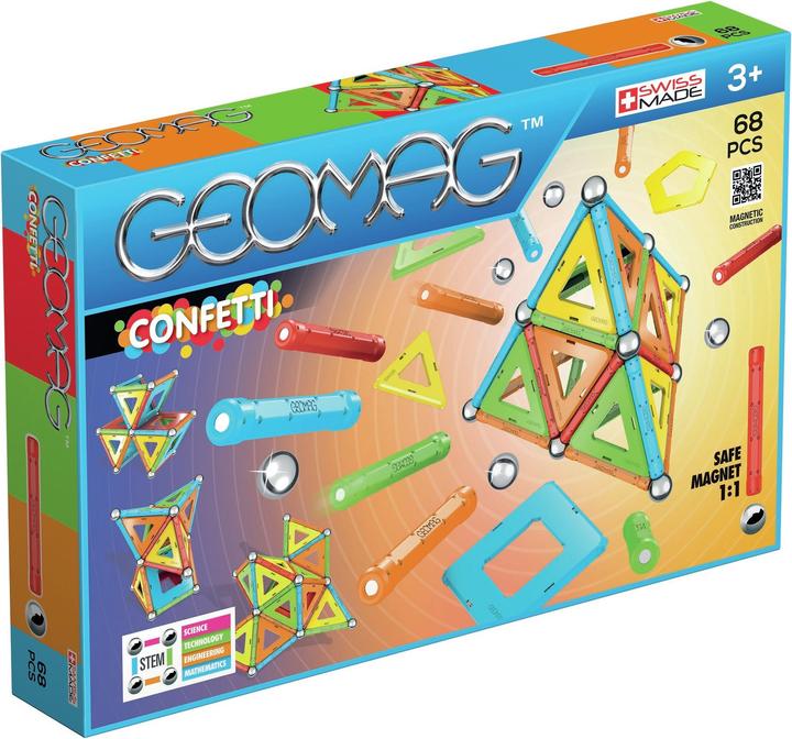 Immagine prodotto Geomag Coriandoli