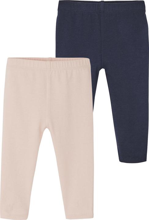 bleu nuit+rose