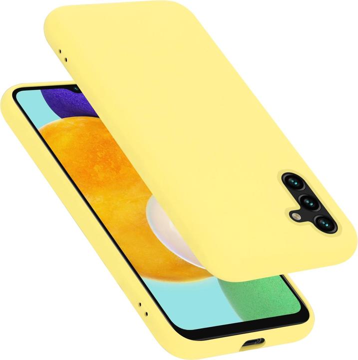 Immagine prodotto Cadorabo Custodia in silicone liquido TPU (Samsung Galaxy A13 5G)