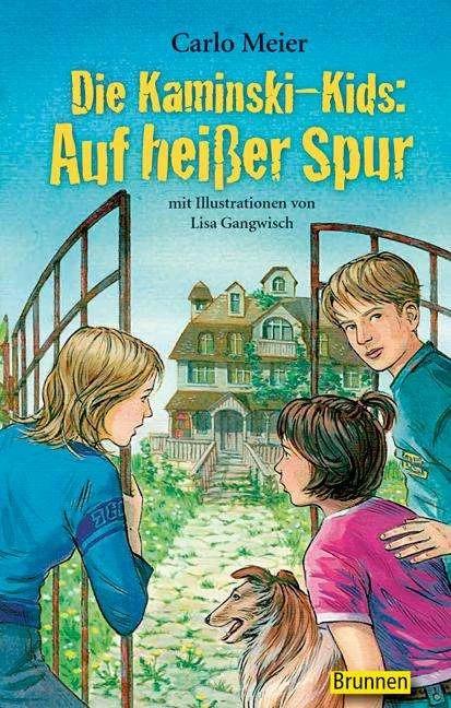 Produktbild Die Kaminski-Kids: Auf heisser Spur (Deutsch, Carlo Meier, 2005)