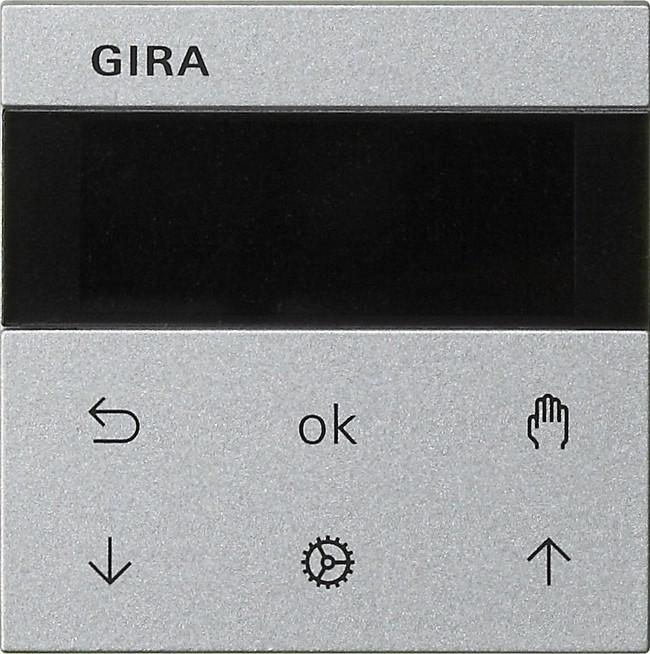 Gira Operating attachment alu 536626