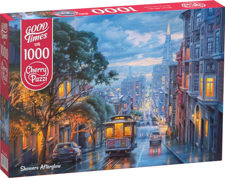 Actual product image Cherry Pazzi Puzzle Rain Reflections 1000 pieces (1000 pieces)