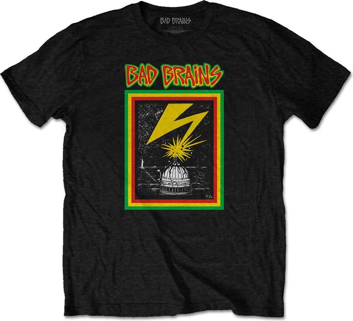 Image du produit Bad Brains Capitol Strike (S)