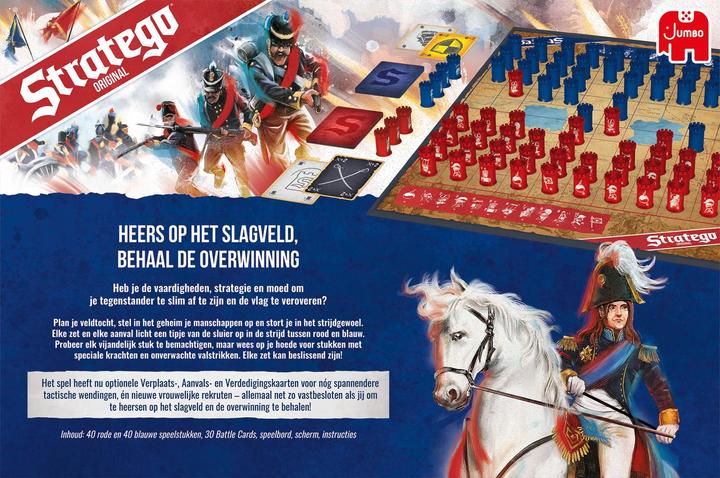 Produktbild Jumbo Stratego Original- Nederlandstalig Bordspel (Niederländisch)