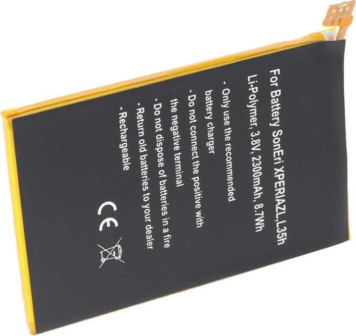 Immagine prodotto AccuCell Batteria Sony Ericsson XPERIA ZL, L35h