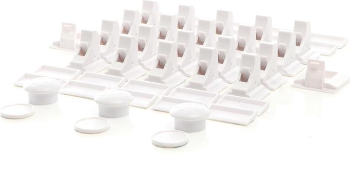 Immagine prodotto Toboli 20x Serratura magnetica di sicurezza per bambini per armadietto cassetto serratura magnetica