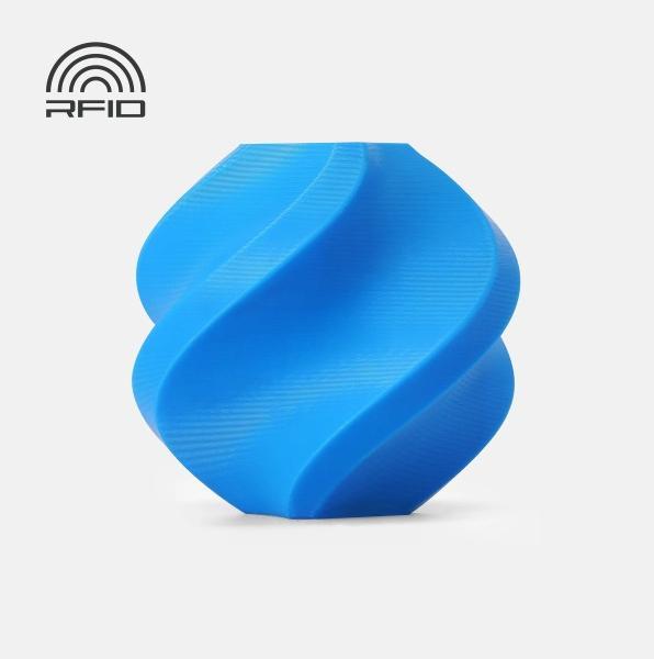 Bambu Lab - PETG HF Refill - Lake Blue - 1.75mm (PETG, 1.75 mm, Blu)