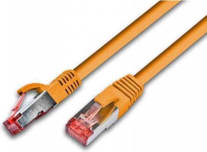 Produktbild Wirewin Patchkabel: S/FTP, 4m, orange (S/FTP, CAT6a, 4 m)