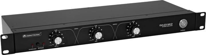 Actual product image Omnitronic ISO-23 MK2 DJ isolator