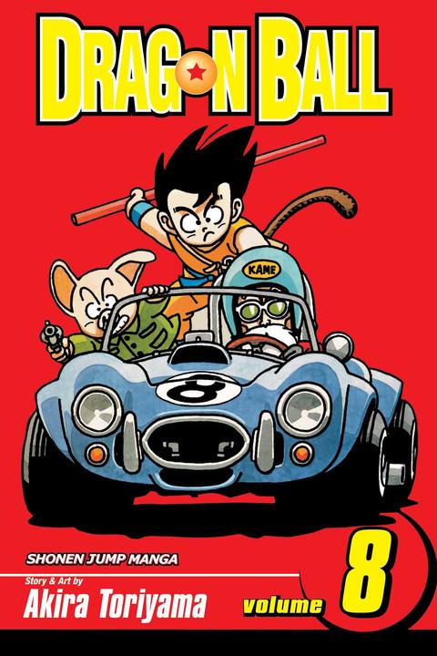 Immagine prodotto Dragon Ball 8 (Inglese, Akira Toriyama, 2003)