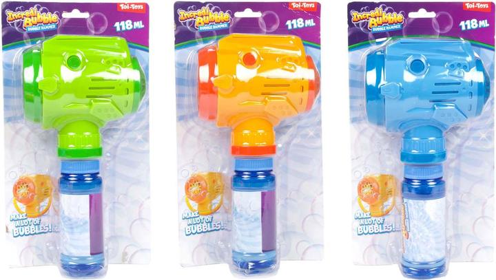 Produktbild Toi-Toys Seifenblasen Bubble Blasterhammer sort. 118ml BLK