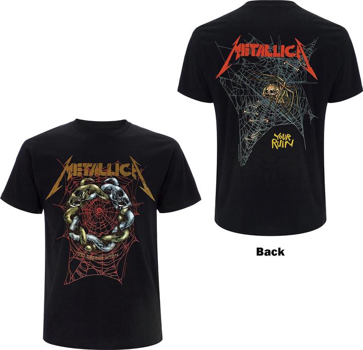 Actual product image Metallica Ruin / Struggle (M)