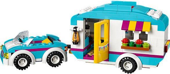 Image du produit LEGO Excursion en caravane (41034, LEGO Friends)