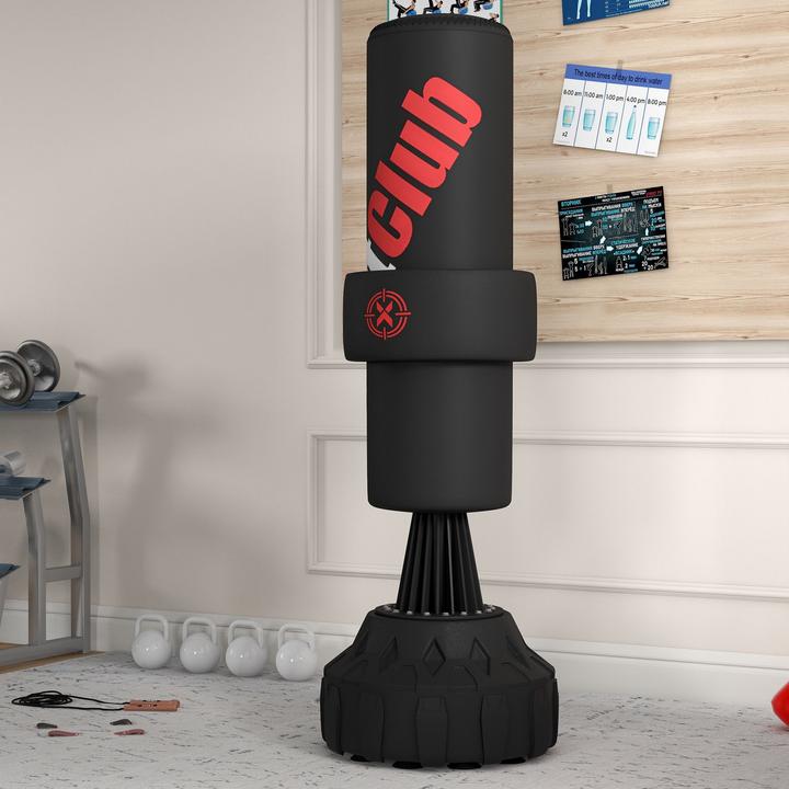 Immagine prodotto SportNow Sacco da boxe stand-up (57 cm, 26 kg)