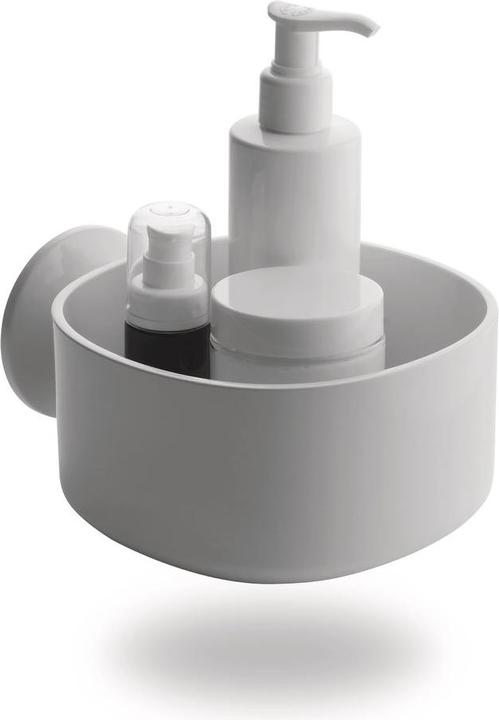 Produktbild Alessi Birillo Flaschenbehälter mit Saugnapf (Ø 19 x 8 cm, Ø 15 x 8 cm)