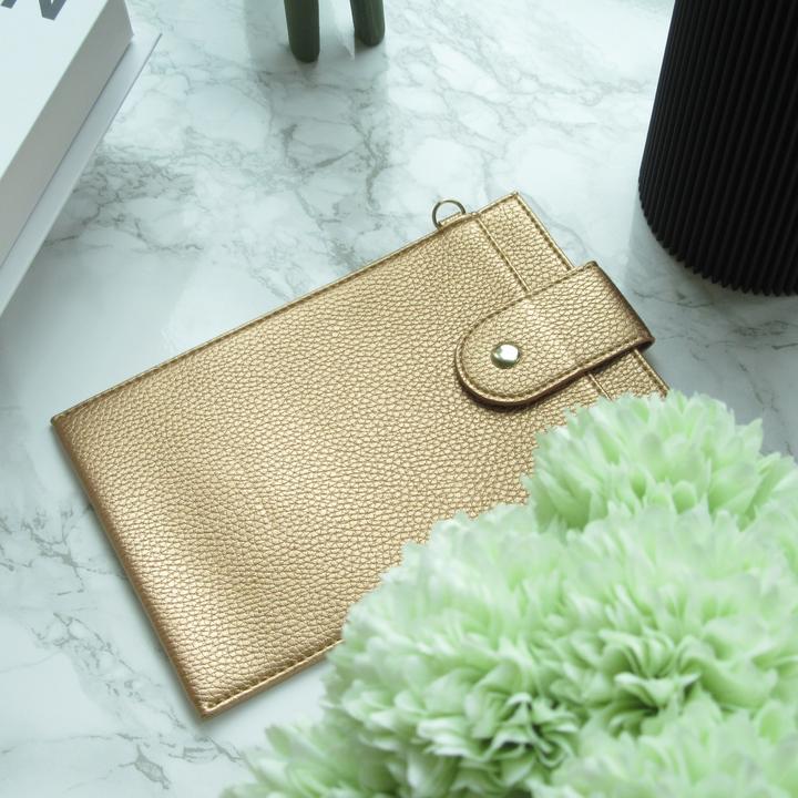 Actual product image PhoneLook Elegant universal smartphone shoulder bag made from vegan leather incl. leather shoulder strap