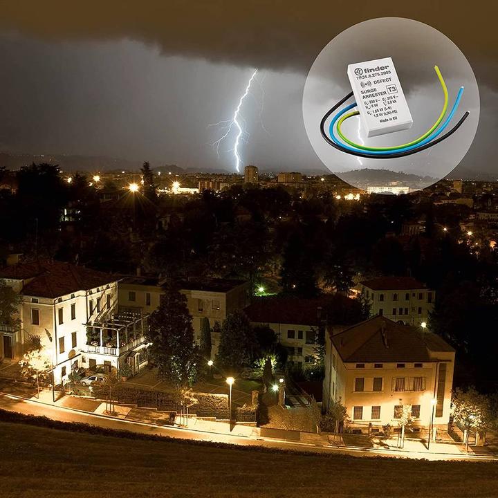 Image du produit Finder Protection intégrée contre les surtensions Übe