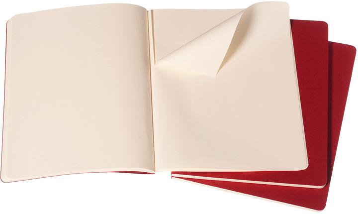 Image du produit Moleskine Cahier (A5, Blanc, Couverture souple)