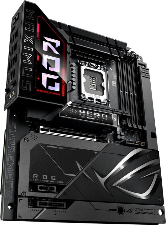 Actual product image ASUS Rog Maximus Z890 Hero Btf (LGA 1851, Intel Z890, ATX)