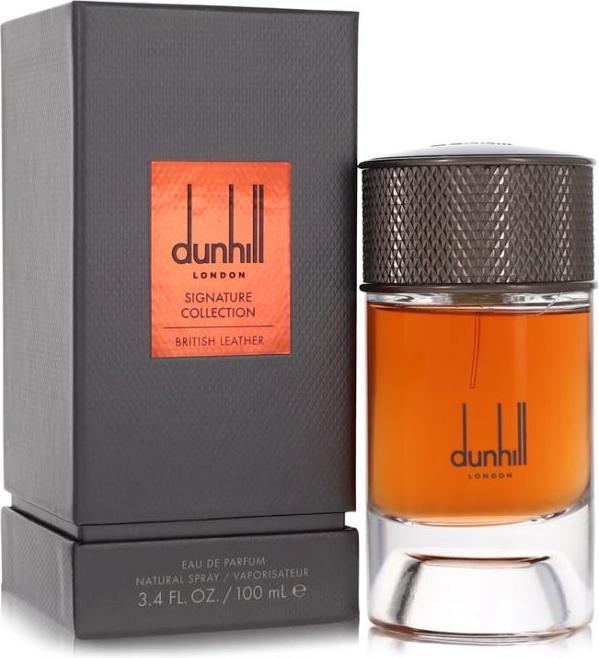 Actual product image Dunhill British Leather by Eau de Parfum Spray 100 ml (Eau de parfum, 100 ml)