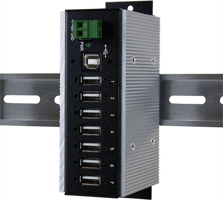Image du produit Exsys Ex 1177HMVS-WT (USB-B, 7 Ports)