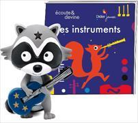 Actual product image Tonies Didier Jeunesse - Ecoute et devine les instruments (French)