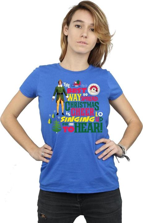 Produktbild Elf Christmas Cheer TShirt (M)
