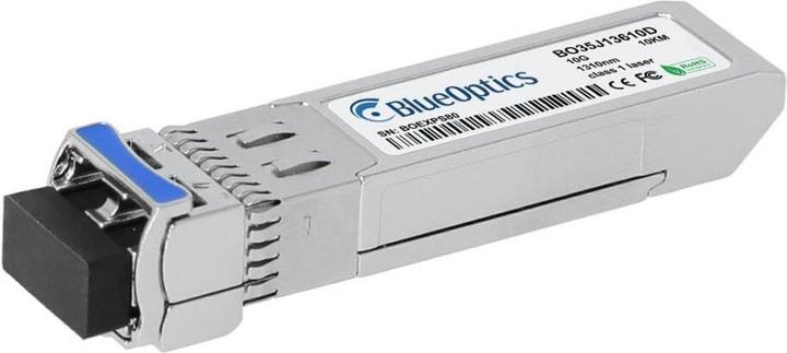 Actual product image CBO Avaya Nortel AA1403011-E6 Compatible BlueOptics SFP+ BO35J13610D