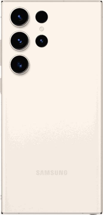 Actual product image Samsung Galaxy S23 Ultra (256 GB, Cream, 6.80", SIM + eSIM, 200 Mpx, 5G)